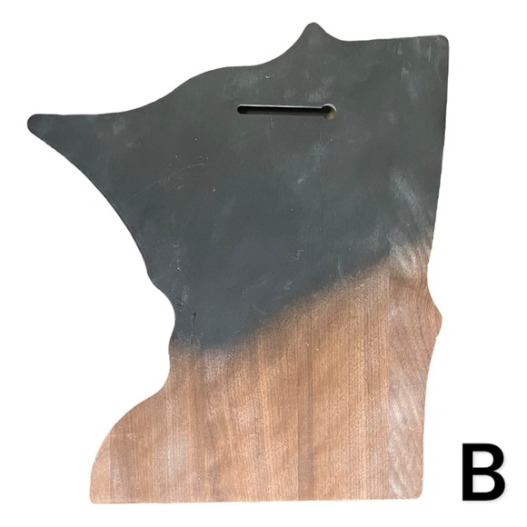 Minnesota State MN Wood Cut Out Wall Art Plank DIY Crafts Decoration Rustic - Picture 7 of 15